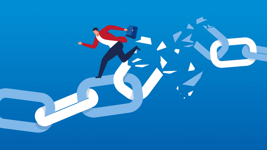 Broken links audit showing 404 errors, redirects and HTTP status codes in a website scan